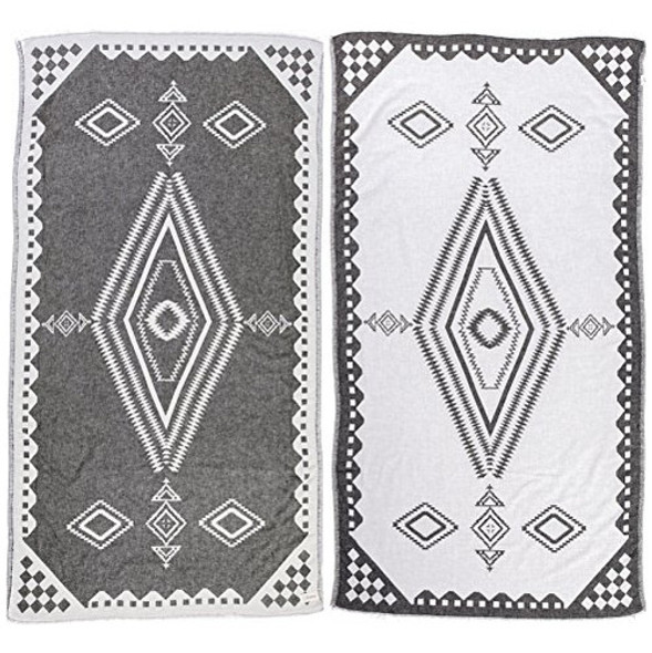 Toalla Turca Bersuse 100% Algodón Bahamas Telar Manual De Do 0