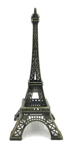 Torre Eiffel 32 Cm - Decoración París, Centro Mesa, 15 Años 0