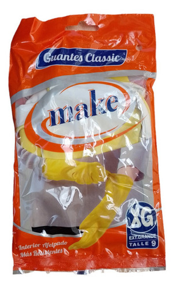 Guantes De Limpieza Hogar Make X12u. Talle Xg 0