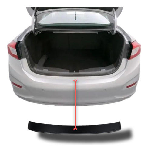 Cubre Baul Simil Carbono Chevrolet Cruze 5ptas Linea Nueva 0