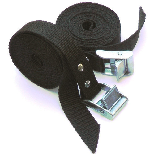 2 Cintas Amarre 30mm Correa 5m De Largo Equipaje Surf Kayak 0