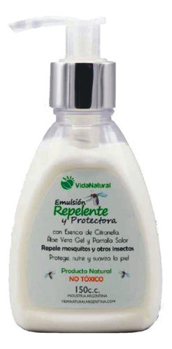 Repelente Natural-emulsion-citronella -no Tóxico - Factor 30 0