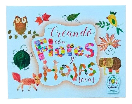 Kit Para Armar Manualidades Infantiles Flores Hojas Secas 1