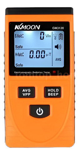 Lcd Digital Radiación Electromágnetica Detector Emf Meter Do 0
