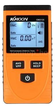 Lcd Digital Radiación Electromágnetica Detector Emf Meter Do 1