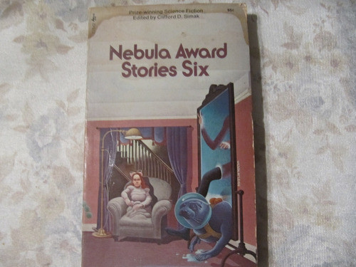 Nebula Award Stories Six - Clifford D. Simak 0