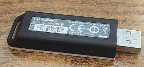 Adaptador Inalambrico Wifi Tp-link 1