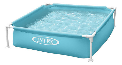 Piscina Estructural 122x122x30cm  337l Intex 0
