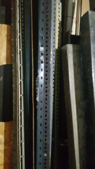 Lote 4 Parantes Estanteria Finos 3cm X 3cm X 2 Metrs 1