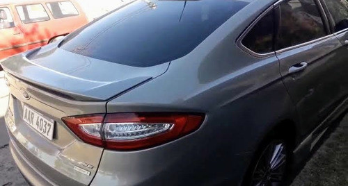Alerón Spoiler Ford Fusión 2018 Sedán. Nuevo. 0