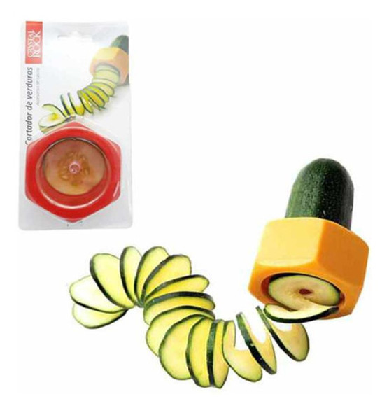 Cortador Verduras Espiral Acero Inox/plastico Crystal Rock 0