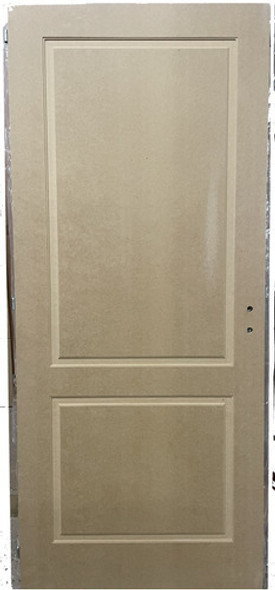 Puerta Placa Moldurada 70x200 Tabique 15 - Marco De Chapa 18 1