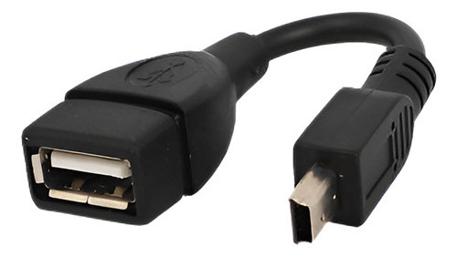 Usb 2.0 Una Hembra A Mini Usb Otg Macho Adaptador Convertido 0