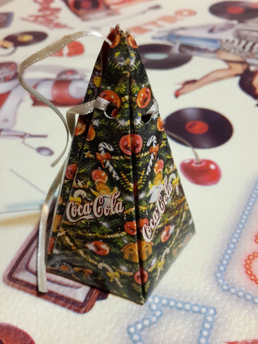 Coca Cola Pino P/colgar 9cm 0