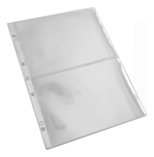 10 Folhas Para 2 Cédulas Em Acetato Rígida 1