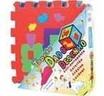 Quebra Cabeça Tapete Infantil Dado Desenho Tatame Em Eva 8mm 0