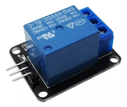 Arduino Módulo Relé 5v 1 Canal, Salida 10a/250vac 0