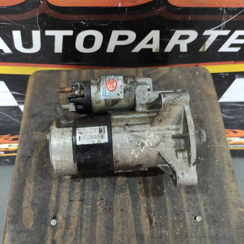 Burro De Arranque/ Motor Citroen C4 12 Dientes Excelente 1