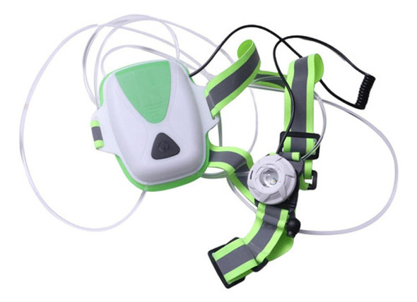 Colete De Corrida Refletivo Led Luzes De Advertência De Led 0