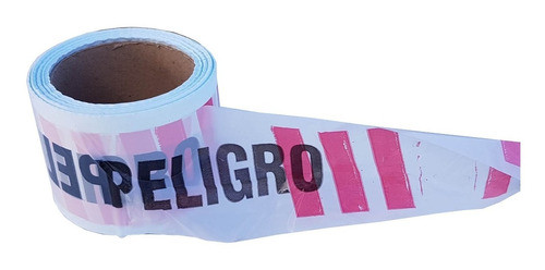 20 Cinta Peligro Demarcatoria - Rollo 200m Largo 85mm Ancho 0