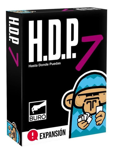 Expansion Juego Hdp 7 Hasta Donde Puedas Previa Fiesta 0