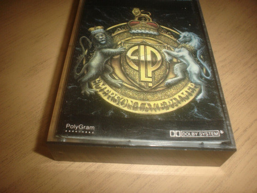Emerson, Lake And Palmer - Cassette En Vivo En El Royal Albe 0