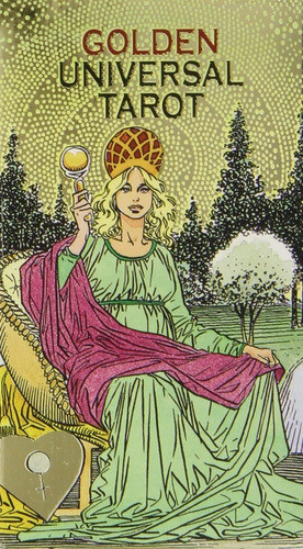 Golden Universal Tarot. Tarot Universal Dorado (waite) 1