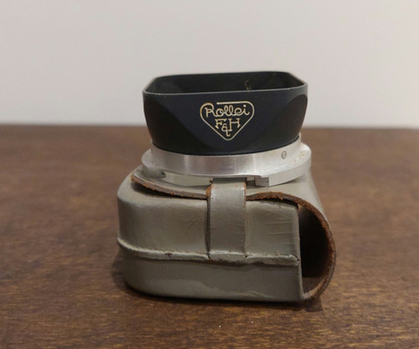 Antiguo Accesorio Parasol Camara De Fotos Rolleiflex 0 Antiguo Accesorio Parasol Camara De Fotos Rolleiflex 0