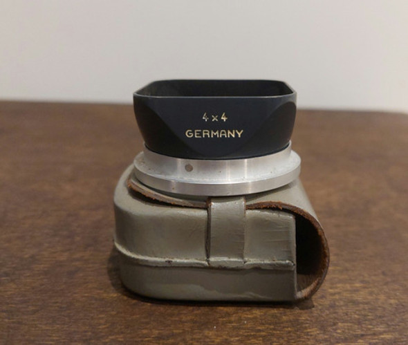 Antiguo Accesorio Parasol Camara De Fotos Rolleiflex 1 Antiguo Accesorio Parasol Camara De Fotos Rolleiflex 1