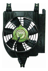 Electroventilador Kia Rio 1.3 N Del Condensador - 255mm Diam 0