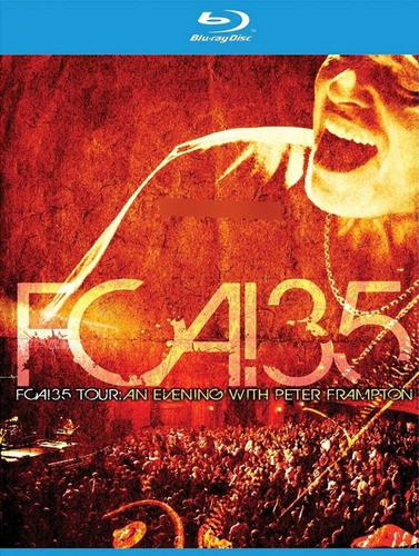 Frampton Peter - Fca!35 Tour -  With Peter - Bluray - O 0
