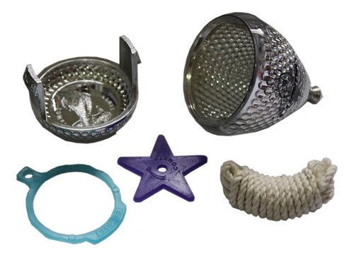 Trompos De Plástico Con Punta De Metal, Pack De 4 Colores 1