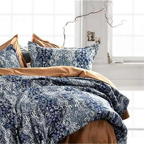 Eikei Home Damask Medallion Funda De Edredón De Lujo Boho Pa 0