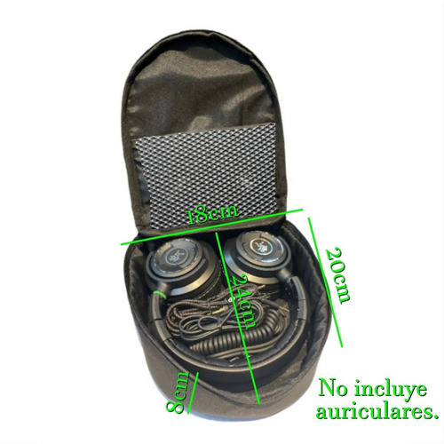 Estuche Porta Auriculares - Ideal Akg Audiotechnica Sony Jbl 1