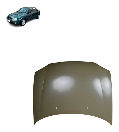 Espolón Chevrolet Corsa 2000-2008 0