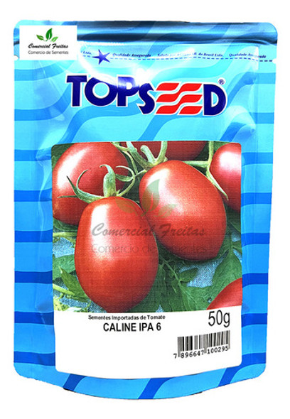 Sementes De Tomate Caline Ipa 6 Pcte C/ 50 Gramas 0 Sementes De Tomate Caline Ipa 6 Pcte C/ 50 Gramas 0