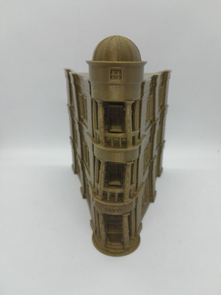 Gringotts Bank Harry Potter Impreso En 3d 1