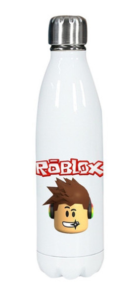 Botella Blanca Acero Inoxidable -  Roblox 0