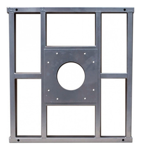 Base Cuadrada Para Estructura K1200 Jk4 0