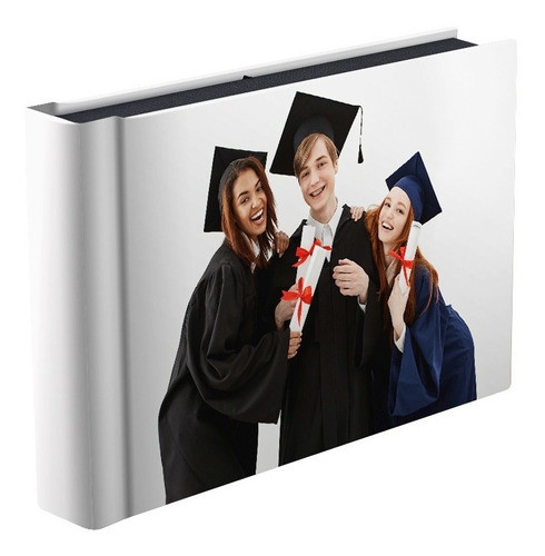 Álbum Auto Colante Capa Personalizado 15x21 Formatura 0