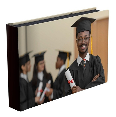 Álbum Auto Colante Capa Personalizado 15x21 Formatura 1