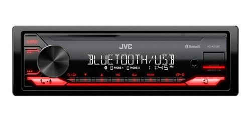 Frente De Radio Jvc - Varios Modelos 0