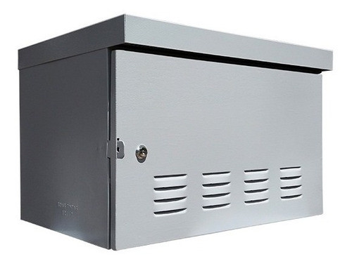 Rack Quadro Outdoor Telecom 6u 19  Externo 1