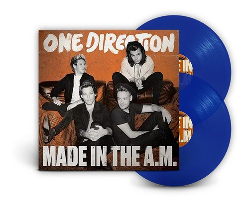 One Direction - 2x Lp Made In The A.m. (deluxe Edition) Azul 0