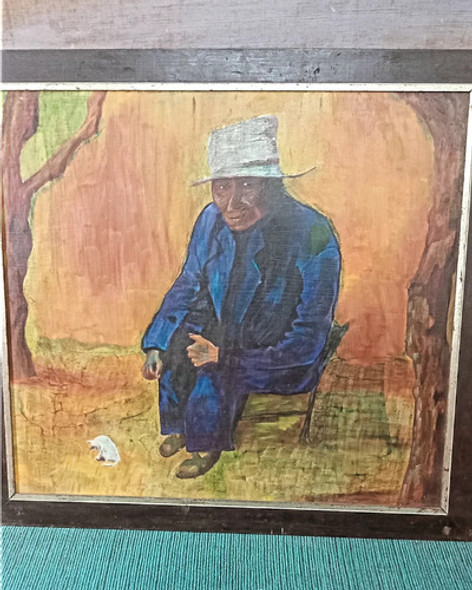 Óleo Sobre Harboard Del Autor Luis Blanchard 1 Óleo Sobre Harboard Del Autor Luis Blanchard 1