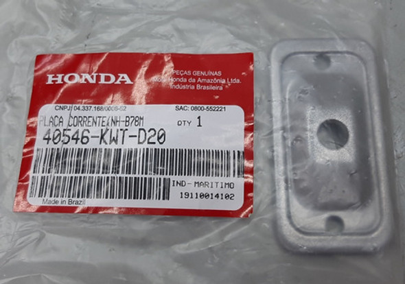 Placa Tapa Estira Cadena Honda Cbx 250 Twister - Power Bikes 1