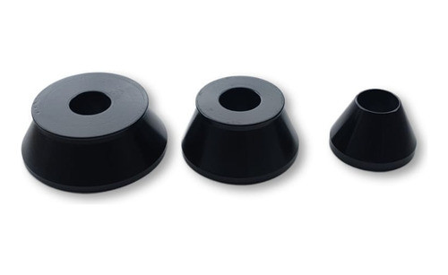 Kit De 3 Cones Genérico Para Balanceadora De Rodas Eixo36mm 0