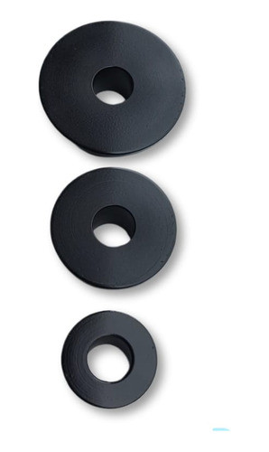 Kit De 3 Cones Genérico Para Balanceadora De Rodas Eixo36mm 1