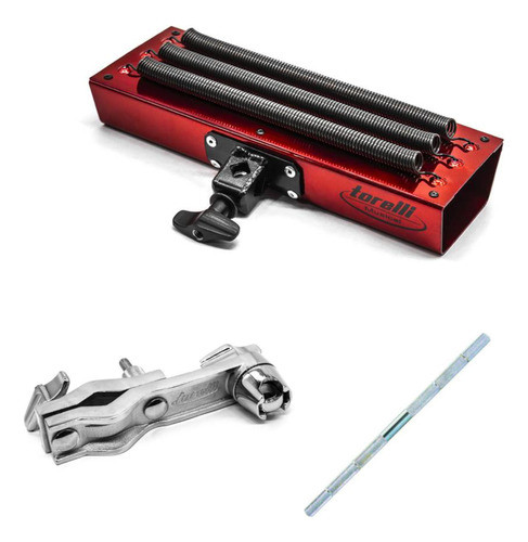 Reco Reco Com Clamp Reto Articulado Para Pedestal Torelli 0