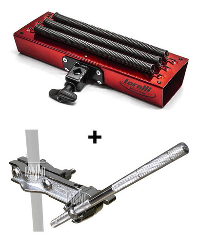 Reco Reco Com Clamp Reto Articulado Para Pedestal Torelli 1